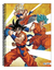 Cuaderno A4 de 80 hojas rayadas MOOVING Dragon Ball - comprar online