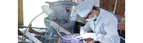 Imagem do banner rotativo Consultório Odontológico Portátil D-Express