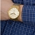 Relógio Mormaii Masculino Sunset Dourado - MOPC32AI/4D na internet