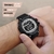 Relógio Mormaii Masculino Digital Wave Preto - MO3480AD/8C na internet