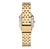 Imagem do Relógio Condor Feminino Quadrado Elegante Dourado - CO2035MZL/4P