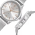Relógio Technos Feminino Prata Boutique a prova d'água -2035MVD/1K - Family watches