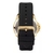 Relógio Condor Masculino Civic Dourado com Correia Preta - COVD34AX/5X - comprar online