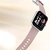 Smartwatch Technos Troca pulseira TMAXAK/7K Rosa E Prata Esportivo Compatível iOS-Android - Family watches