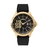 Relógio Condor Masculino Dourado com Correia Preta - COPC32EB/5E - comprar online