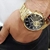 Relógio Technos Masculino Dourado Relógio Grandtech Dourado a prova d'água - JS15EMV/1D na internet