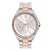 Relógio Euro Feminino Multiglow Prata e Rosé a prova d'água - EU6P29AIF/4J
