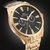 Relógio Technos Masculino Dourado Grandtech a prova d'água - JR20AA/1D - comprar online