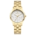 Relógio Technos Feminino Trend Dourado Fundo Branco - 2036MTD/1K
