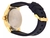 Relógio Condor Masculino Dourado com Correia Preta - COPC32EB/5E - loja online