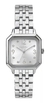 Relogio Condor Feminino Quadrado Elegante Prata - CO2035MZM/4K - Family watches