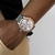 Relógio Euro Feminino Multiglow Bicolor a prova d'água - EU6P29AIN/4J - Family watches