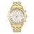 Relógio Technos Masculino Dourado Grandtech a prova d'água - JS15FW/1D