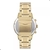 Relógio Technos Masculino Dourado Relógio Grandtech Dourado a prova d'água - JS15EMV/1D