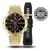 Smartwatch Technos Sport Dourado -TSPORTSCAD/6D - comprar online