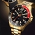 Relógio Technos Masculino Dourado Racer Premium a prova d'água - 2115NCM/1P na internet