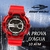 Relógio Mormaii Masculino Action Vermelho(A) - MO0935/8R - loja online