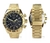 Relógio Condor Civic Masculino Dourado - COVD33AVT/4P - Family watches