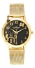 Relogio Condor Feminino Mimos E Sutilezas Dourado Fundo Preto Disney - CO2035NGI/KI4P - Family watches