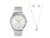 Relógio Condor Feminino Prata - COPC21JBC/K4K - Family watches