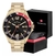 Relógio Technos Masculino Dourado Racer Premium a prova d'água - 2115NCM/1P - Family watches