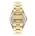 Relógio Euro Feminino Multiglow Midi Dourado Fundo Branco - EU6P29AIP/4B - Family watches
