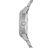 Relógio Technos Feminino Prata Boutique a prova d'água - 2035MXD/1T - Family watches