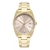 Relógio Technos Feminino Riviera Dourado a prova d'água -2115NAL/1T