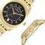 Relógio Technos Feminino Boutique Dourado a prova d'água -2115KNJS/4P - comprar online