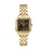 Relógio Condor Feminino Quadrado Elegante Dourado - CO2035MZL/4P - comprar online