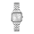 Relogio Condor Feminino Quadrado Elegante Prata - CO2035MZM/4K - comprar online