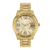 Relógio Condor Masculino Dourado - COPC32GE/4X - comprar online
