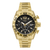 Relógio Condor Civic Masculino Dourado - COVD33AVT/4P - comprar online