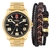 Relógio Condor Masculino Speed Dourado Homem-aranha - CO2115MZI/KI4P - comprar online
