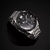 Relógio Technos Masculino Legacy Bicolor Prata a prova d'água - JS26AEV/1P - Family watches