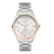 Relógio Technos Feminino Prata Dress Bicolor a prova d'água -2036MTJ/1K