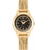 Relógio Condor Feminino Mini Dourado com Fundo Preto - COPC21JJV/K4P - comprar online