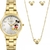 Relogio Condor Feminino Mimos E Sutilezas Disney Dourado - CO2035NGS/KI4K - comprar online