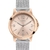 Relógio Condor Feminino Prata com Fundo Rosé - COPC21AEEK/K4J - comprar online