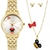 Relogio Condor Feminino Mimos E Sutilezas Disney Dourado - CO2035NGK/KI4K - comprar online