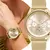 Relógio Euro Feminino Multiglow Dourado - EU6P29AIH/4D na internet