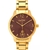 Relógio Condor Feminino Dourado - COPC21JJI/K4M - comprar online