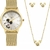 Relógio Condor Feminino Mimos E Sutilezas Mini Disney Dourado - CO2035NGU/KI4K - comprar online