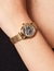Relógio Condor Feminino Mini Dourado com Fundo Preto - COPC21JJV/K4P na internet