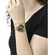 Relogio Condor Feminino Mimos E Sutilezas Dourado Fundo Preto Disney - CO2035NGI/KI4P na internet
