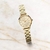 Relógio Technos Feminino Dourado Prova A D'água -GL32AL/1X na internet