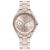 Relógio Euro Feminino Multiglow Midi Bicolor Prata Fundo Rose-EU6P29AIQ/4J - comprar online