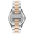 Relógio Euro Feminino Multiglow Midi Bicolor Prata Fundo Rose-EU6P29AIQ/4J - loja online