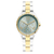 Relógio Euro Feminino Multiglow Midi Dourado Fundo Verde - EU6P29AIS/4V - comprar online