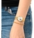 Relógio Condor Feminino Mimos E Sutilezas Mini Disney Dourado - CO2035NGU/KI4K - loja online
